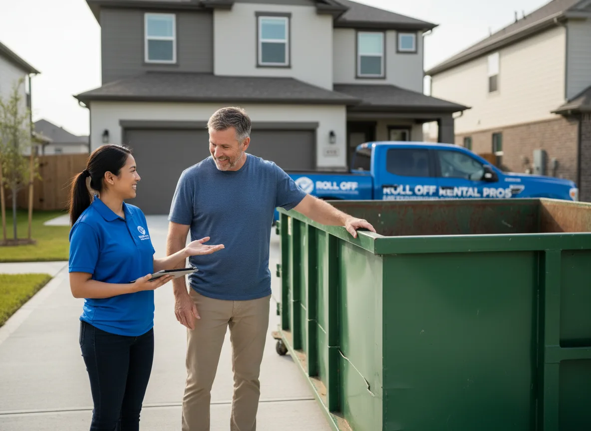 Roll Off Dumpster Rental Lake Station, IN FAQs